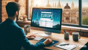 how to find a job in europe?